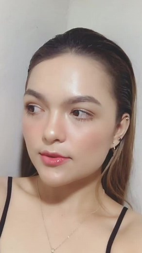 Elegant Black Spaghetti Strap Outfit Showcase