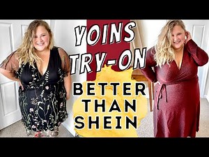 YOINS PLUS SIZE TRY-ON HAUL