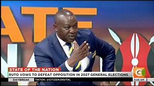 During the burial of Hon. Charles Ong'ondo Were, Ksm Senator Prof Tom Ojienda made a heartfelt appeal for peace. He emphasized the importance of unity and tranquility among those present, urging everyone to set aside differences and come together harmoniously in remembrance of the departed. | Master KE | Facebook