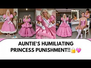 How My Aunt Force Feminized Me: Humiliated and Caught Crossdressing!!