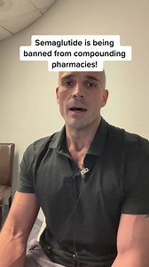 Semaglutide is being banned from compounding pharmacies! #semaglutide #glp1 #goals #functionalmedicine #weightloss #tirzepatide #coloradomedicalsolutions | Colorado Medical Solutions - Denver
