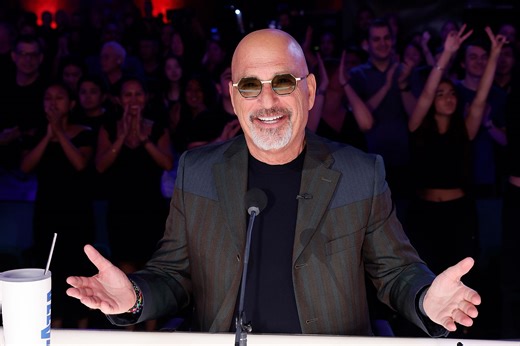 Howie Mandel Got Wispy "Blonde Bangs" That'll Make You Double Take (PICS)