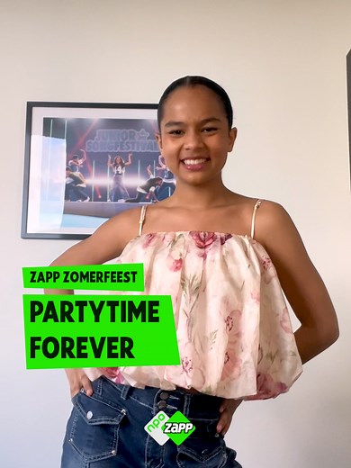 Zomertune Zapp Zomerfeest met MEADOW