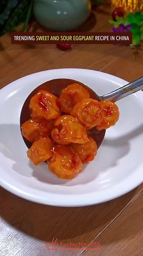 15K views · 250 reactions | #southafricanfood sweet and sour eggplant 襤 | FOOD Factory | Facebook