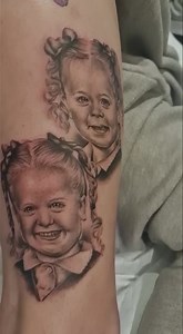 Double portrait by Julie | The Monkey & The Buddha Emporium of Art