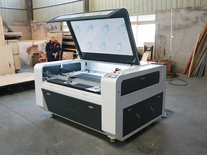 STJ1390 Laser Cutter with 100W CO2 Laser Tube in America