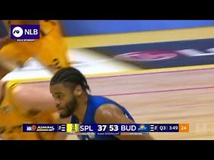 Juwan Morgan with the monster slam! (Split - Budućnost VOLI, 18.1.2025)