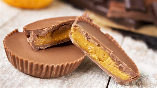 Making peanut butter cups that rival Reese's takes just 3 ingredients