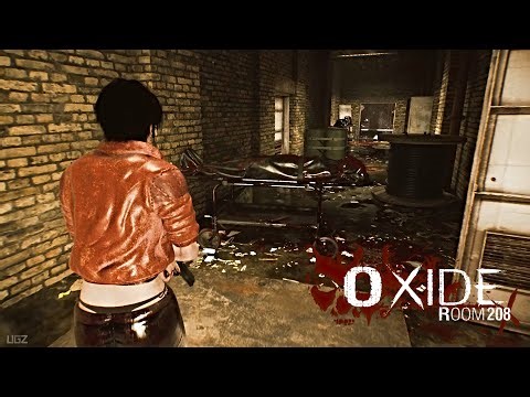 Oxide Room 208 - Trapped in an Old Laboratory | Survival Horror Game