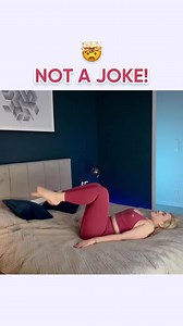 Start Pajama Pilates for weight loss! Burn calories in your comfy pajamas https://bttrm.me/bed_yoga1 ! 💤🔥 | Tori Repa