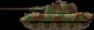 E 100 Ausf.B (Henschelturm or Rinaldi’s Turret) (Fake Tank) - Tank Encyclopedia