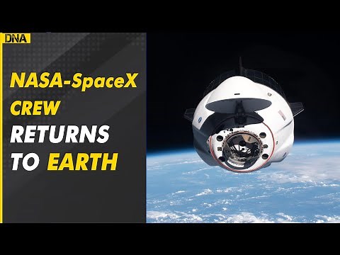 SpaceX crew returns to earth from International Space Station | NASA