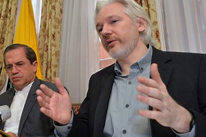 Trump offered to pardon Assange if he gave source for DNC emails leak, lawyer says