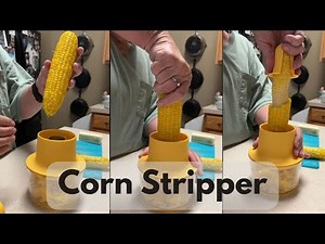Corn Cob Stripper Review |Quick, Easy Kernel Prep for the Kitchen