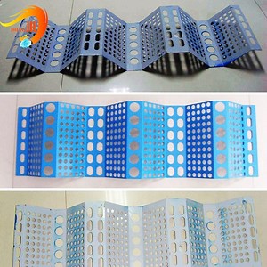 [Hot Item] Perforated Metal Steel Fencing Structure Environmental Protection Wall