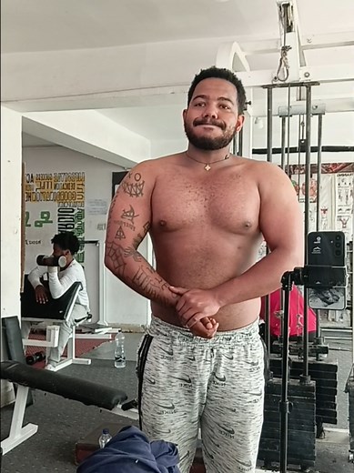 Diabolical arm pump #armday #armpump #ethiobodybulding #gymtiktoks