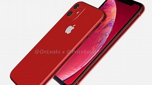 Apple'ın 2019 Kozları Ortaya Çıkıyor: iPhone XR 2019