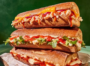 Panera Has a New Line of Hot, Cheesy Melts on Its Famous Baguette