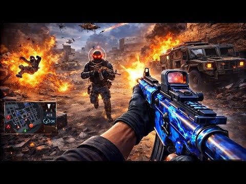 FPS Commando : Gun Games 3D | US Army Commando Survival - FPS Shooter
