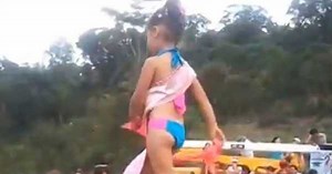 Miss Tanguita, el cuestionable concurso de niñas en Colombia