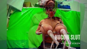 Hucow Milking machine goat milker huge nipples preview longer | Clips4sale