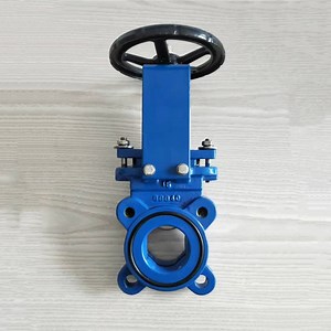 [Hot Item] Slurry Lever Operated Class150 4 Inch Ductile Iron Knife Gate Valve Price
