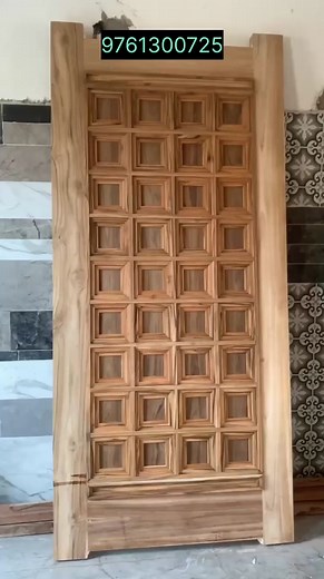 Exquisite Teak Wood Main Door Designs for Your Home | Stunning House Main Door Designs #TeakWoodDoors #MainDoorDesign #HomeEntrance #ExteriorDesign #HouseDecor #WoodenDoors #HomeImprovement #FrontDoor #InteriorDesign #HomeRenovation #Furnituresea | Furniture Sea