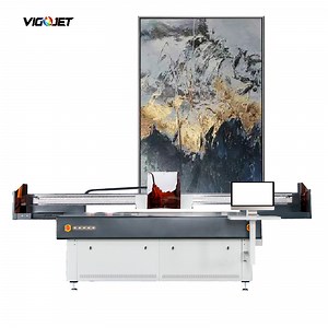 [Hot Item] Vigojet Ricoh Gen6 2513 UV Printer Machine for Banner Flag Wall Advertisement Printing
