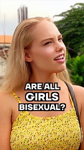 578K views · 2K reactions | In this video, I ask a group of girls whether all women are at least a little bicurious or bisexual.  Their answers vary — some admit they’re curious, others say they’re very straight, and one even shares she falls in love with people regardless of gender. From curiosity to identity, the conversation shows just how personal attraction really is. | Adrian Gee | Facebook
