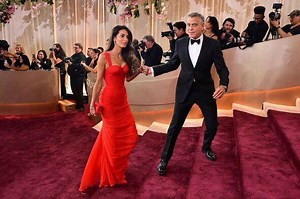 George Clooney’s French speech sparks Trump mockery buzz