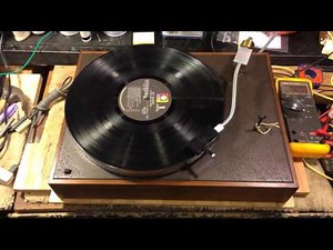 AR XA turntable