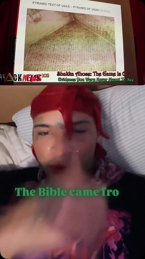 @shakka_ahmose taught us that all religions stemmed from the Temples of Unas ! The Bible is a Carbon Copy of the Ancient Egyptian “The Book of The Dead” #kemet #egypt #shakkaahmose #pharaohs #temples | Ancestors Channel