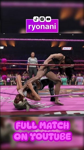 #wwe2k25 | Singles match | Audrey Bitoni vs Maryse | Request