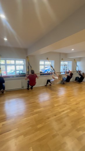 Monday morning movers at TRX today 💪 Book your space for this weeks class now! ✨#trx #petworth #fitness | Stacey Bedford