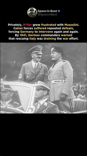 Why Germany Regretted Its Alliance with Italy #shorts