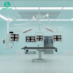 [Hot Item] Modular Operating Room Panels Designed for Cleanroom Laboratory Environments