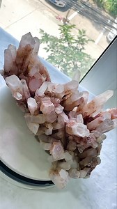 Clear quartz cluster specimen 🫣🫣 #crystal #specimen | SD Crystal
