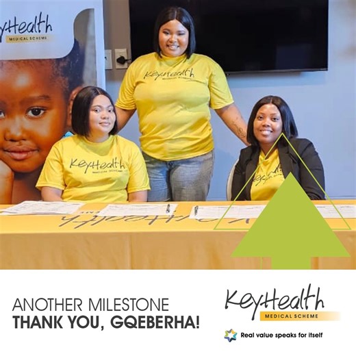 💛Our second launch event brought together brokers, partners and municipal leaders to celebrate care, connection and innovation: https://bit.ly/47q6bVP #KeyHealth2026 #BenefitsLaunch #MedicalAidForSouthAfrica | KeyHealth Medical Scheme