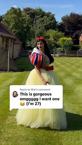 2K views | Snow White costume for adults! #snowwhite #princessdress | Calgary and Ballerini | Facebook