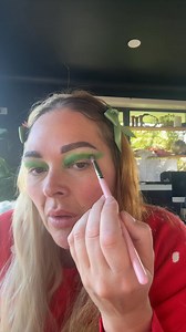 With only 2 days left of Santa photos I thought I should put in a bit of extra effort and elf it up. Today makeup. | Flick & Dave: The Next Chapter