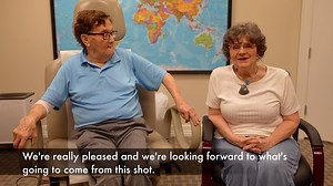 1.3K views · 22 reactions | Patient & wife share improvement in...