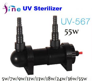 [Hot Item] Ultraviolet Filter with Bulb Tube Power Adapter for Aquarium Pond