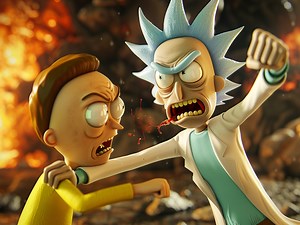 10K views · 287 reactions | Stream Rick and Morty on MK | Ghost Is Live | Facebook