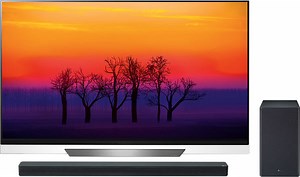 LG OLED65E8 + LG SK8