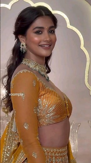 Pooja Hegde Anant Radhika Ambani Wedding ♨️♨️💯💯🔥🔥#anantambani #wedding #trending #ambani