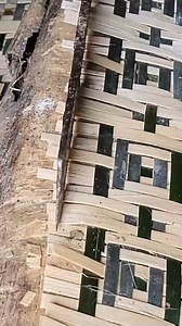 6K views · 75 reactions | how to design beautiful bed with bamboo, daily life, farm life orphan girl thanh vân(18) | Naga War | Facebook