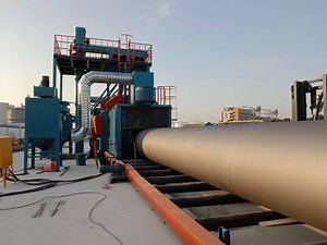 [Hot Item] Shot Blasting Machine Manufacturers for Steel Pipe