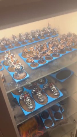 40mm Round Movement Trays - Personalized Colors - for Wargaming 40k, AOS, 6x2mm Magnet Holes - Etsy Canada