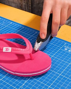 1.2M views · 1.2K reactions | Old Flip Flop Hack | Bored Panda Art | Facebook