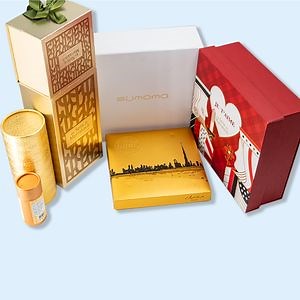 [Hot Item] Wholesale Custom Paper Packaging Chocolates Box Gift Paper Box Printing